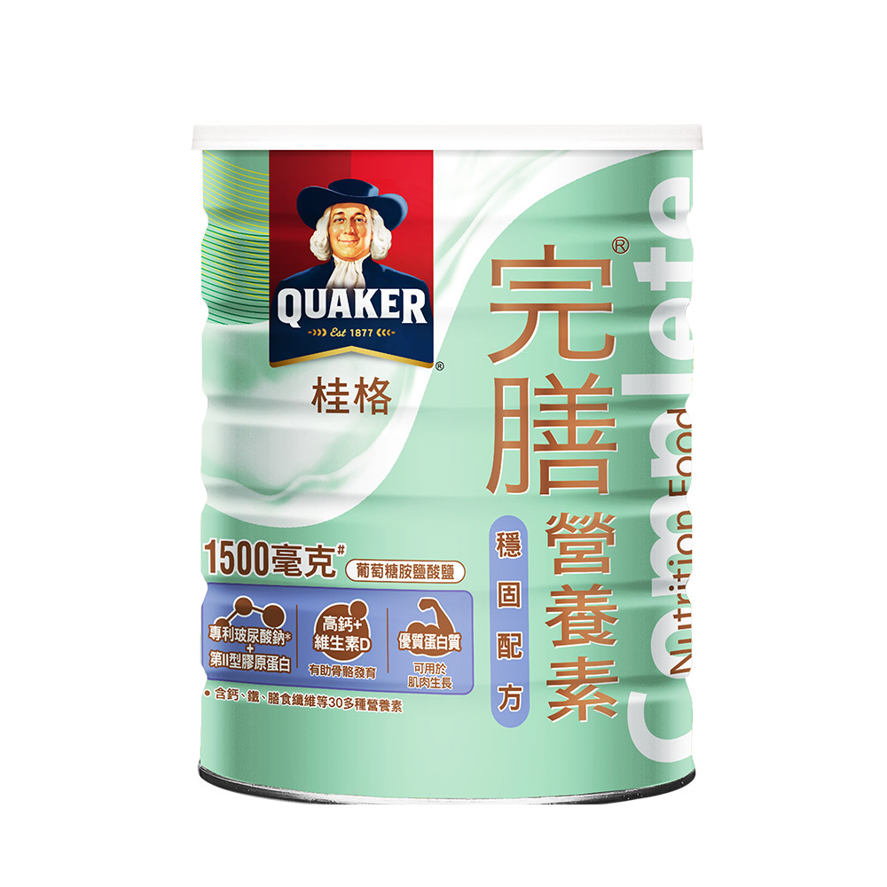 桂格完膳 穩固配方780g [每日2杯保養行動力]