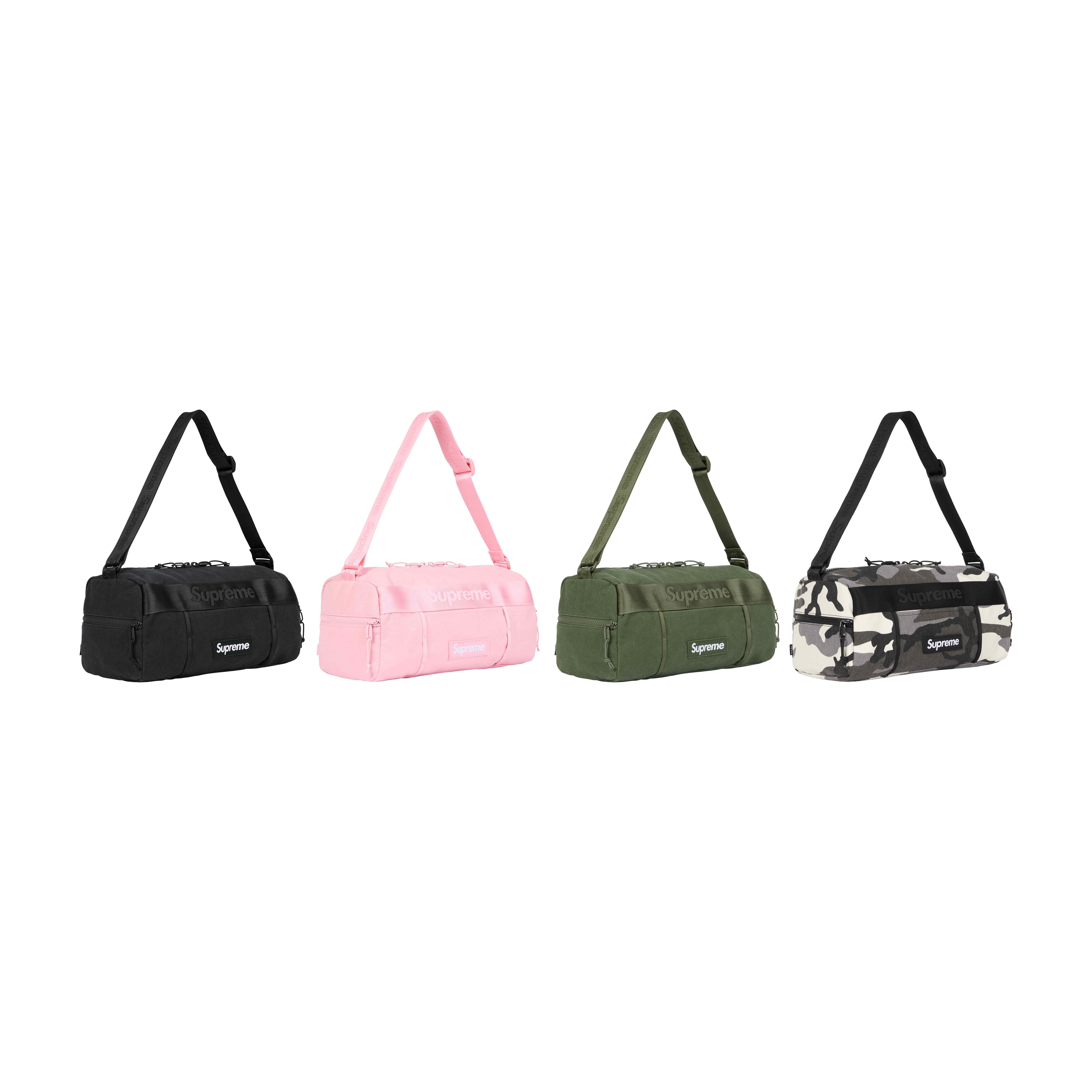 Supreme Mesh Supreme Mini Duffle Bag 2021 Supreme Mesh Mini Duffle