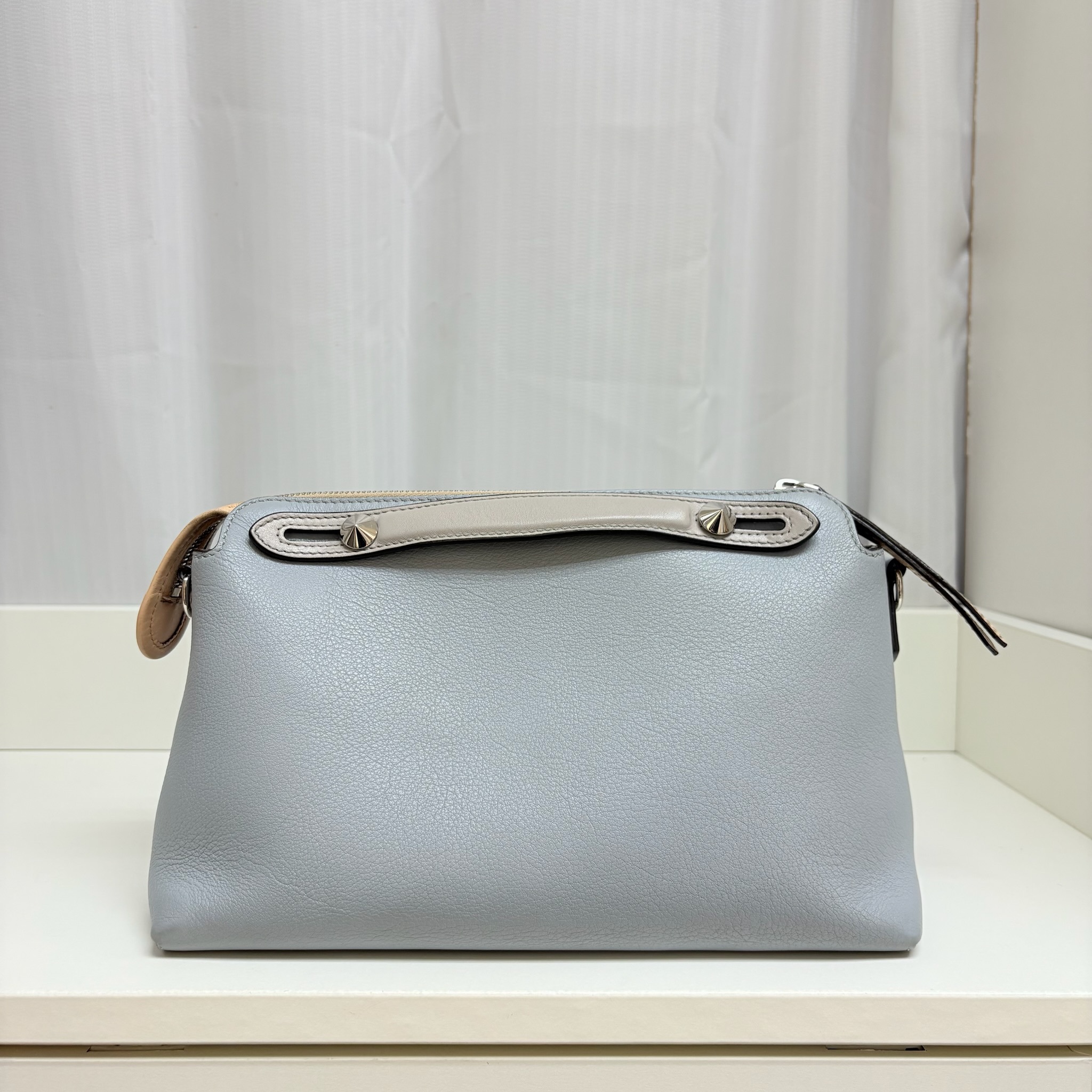 Fendi By The Way Bag - Light Blue / Shw