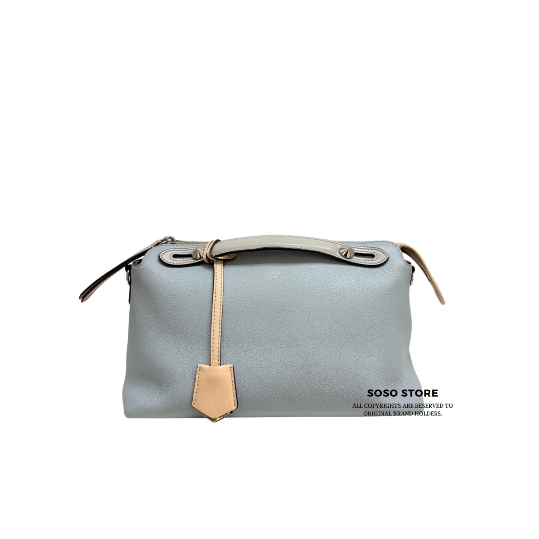 Fendi By The Way Bag - Light Blue / Shw