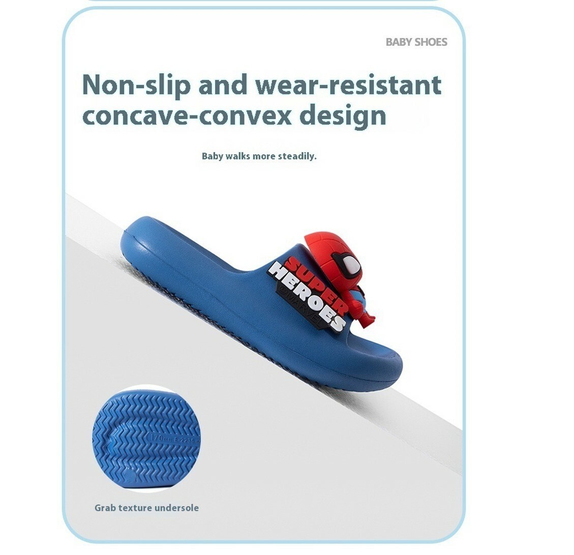 Marvel 蜘蛛侠 | EVA兒童拖鞋