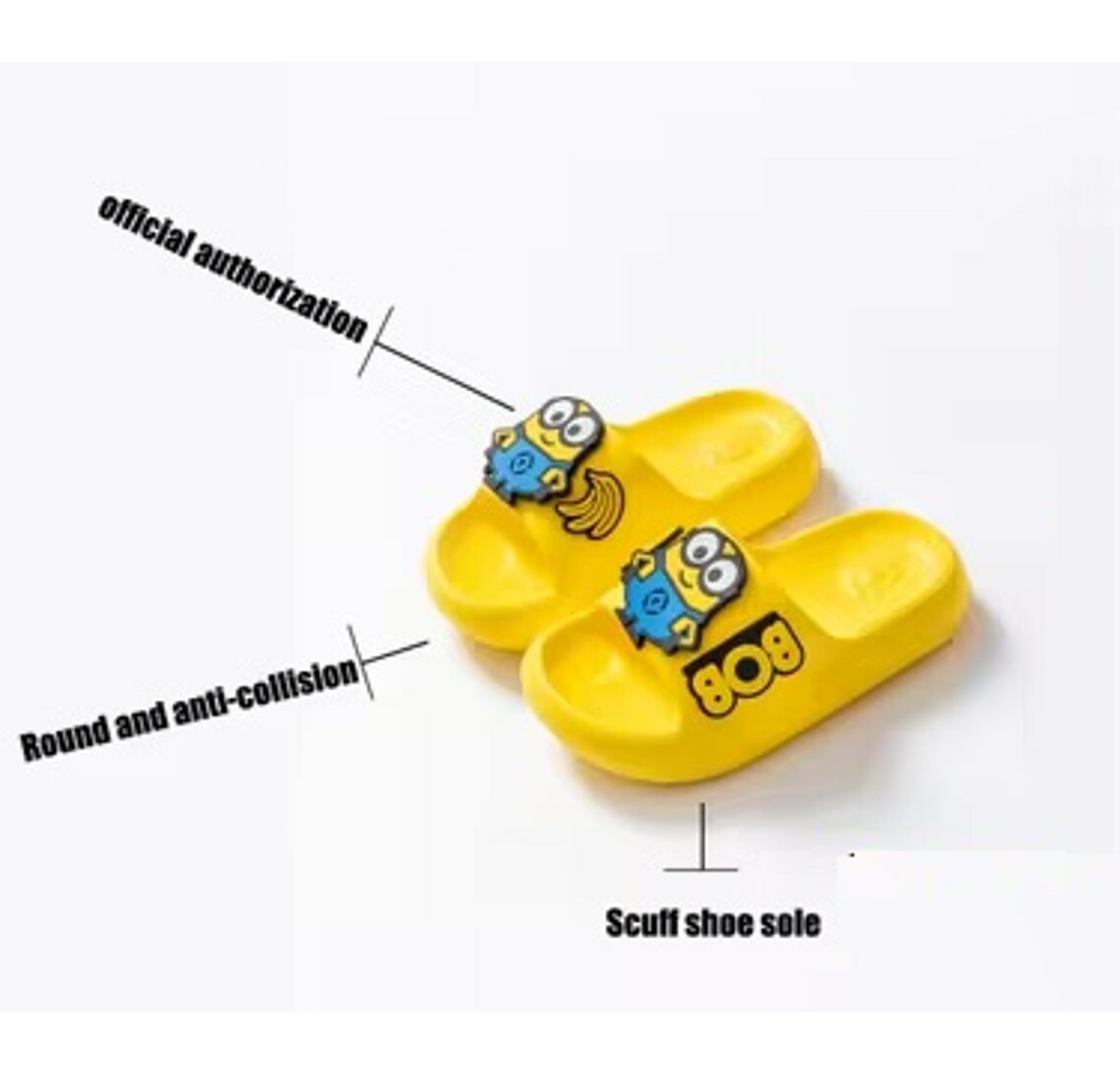 迷你兵團| EVA兒童拖鞋 |Bob