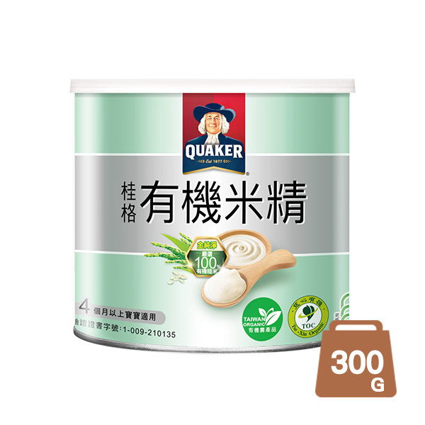 桂格有機米精300g