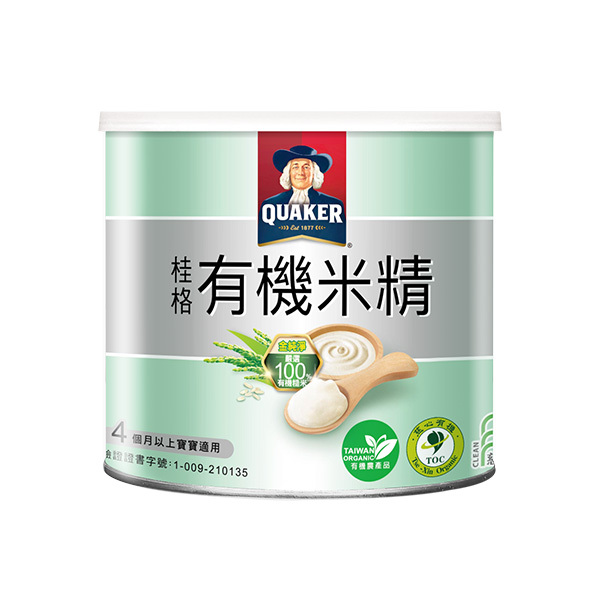 桂格有機米精300g