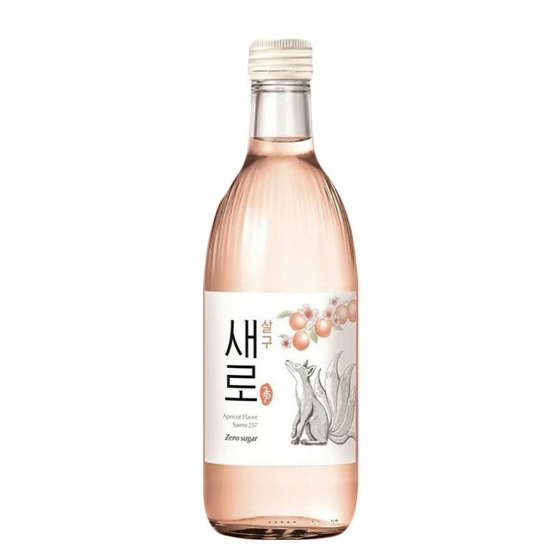 初飲初樂 九尾狐零糖杏桃燒酒