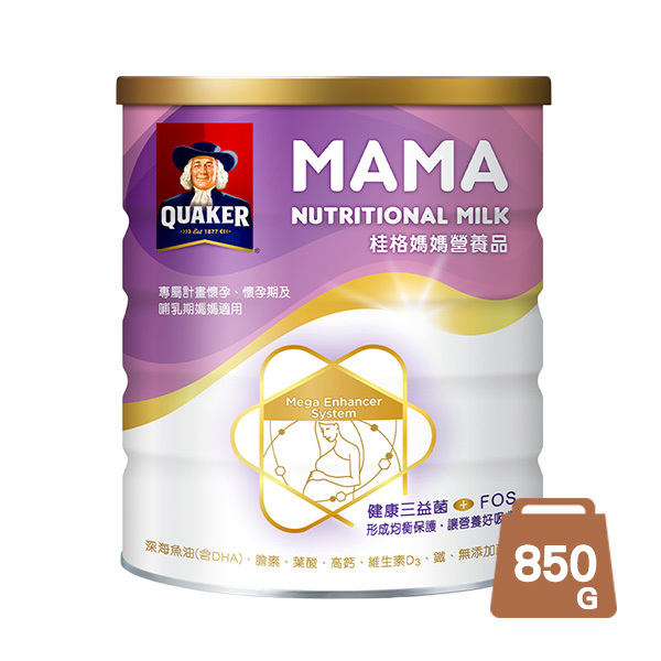 桂格 媽媽營養品850g