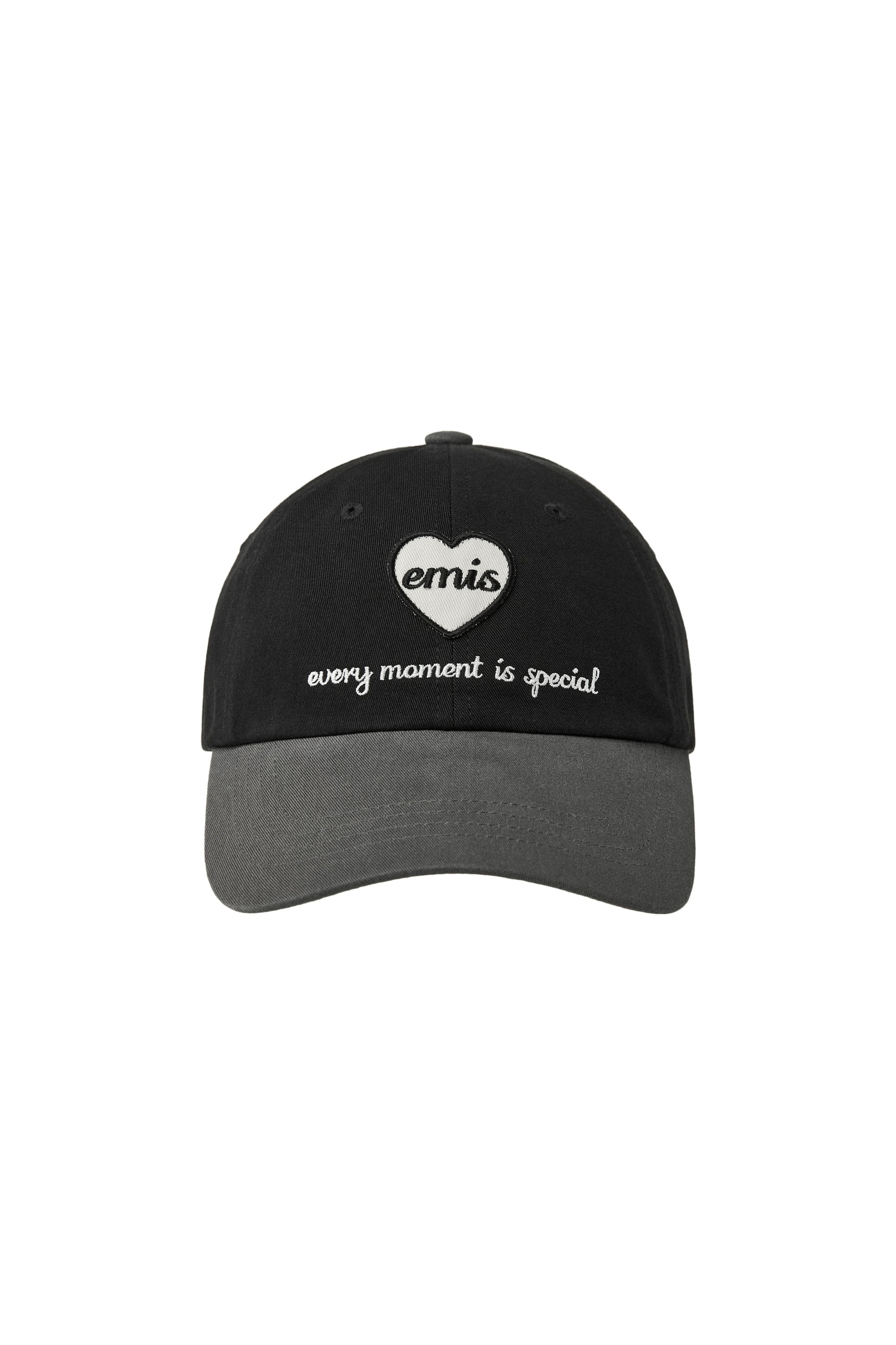 EMIS HEART WAPPEN TONE ON TONE BALL CAP