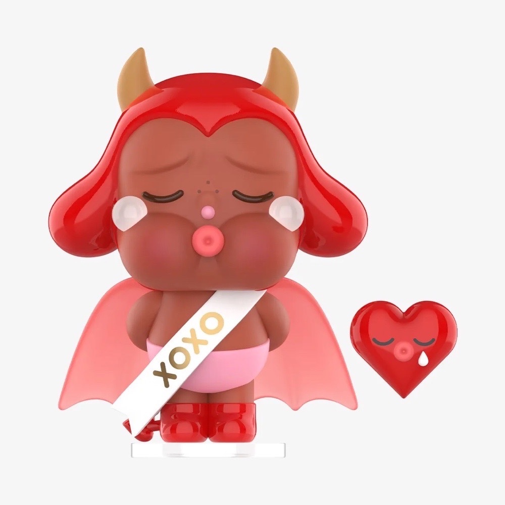 POPMART 泡泡瑪特 CRYBABY 愛神的眼淚盲盒 公仔 "單小盒入" 哭娃 哭哭寶貝