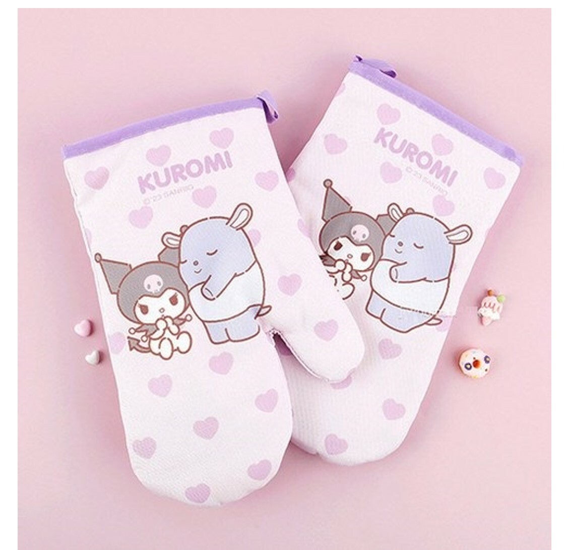 佻皮魔女 Sanrio |  隔熱手套(一對)