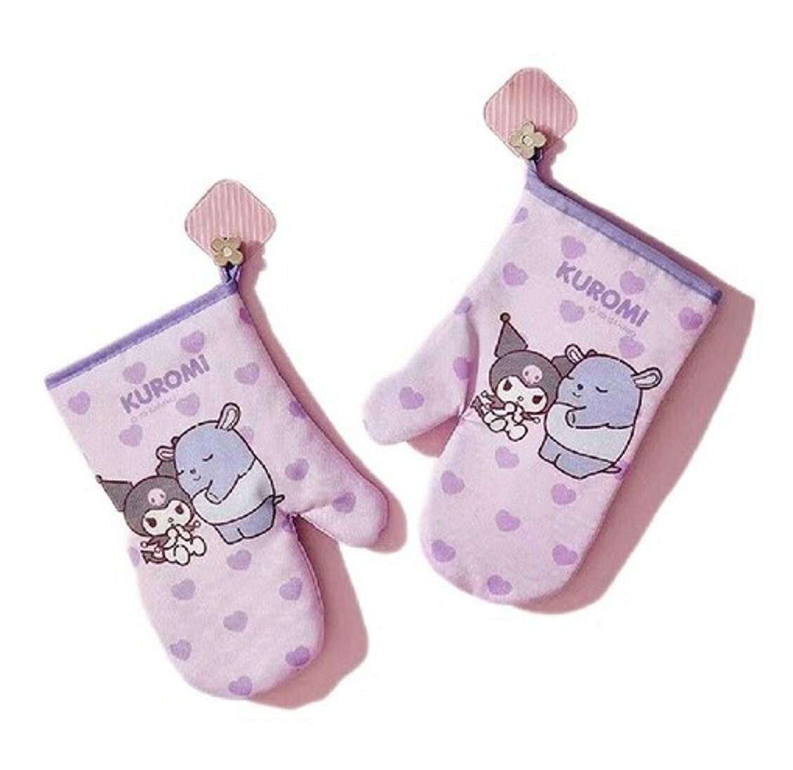 佻皮魔女 Sanrio |  隔熱手套(一對)