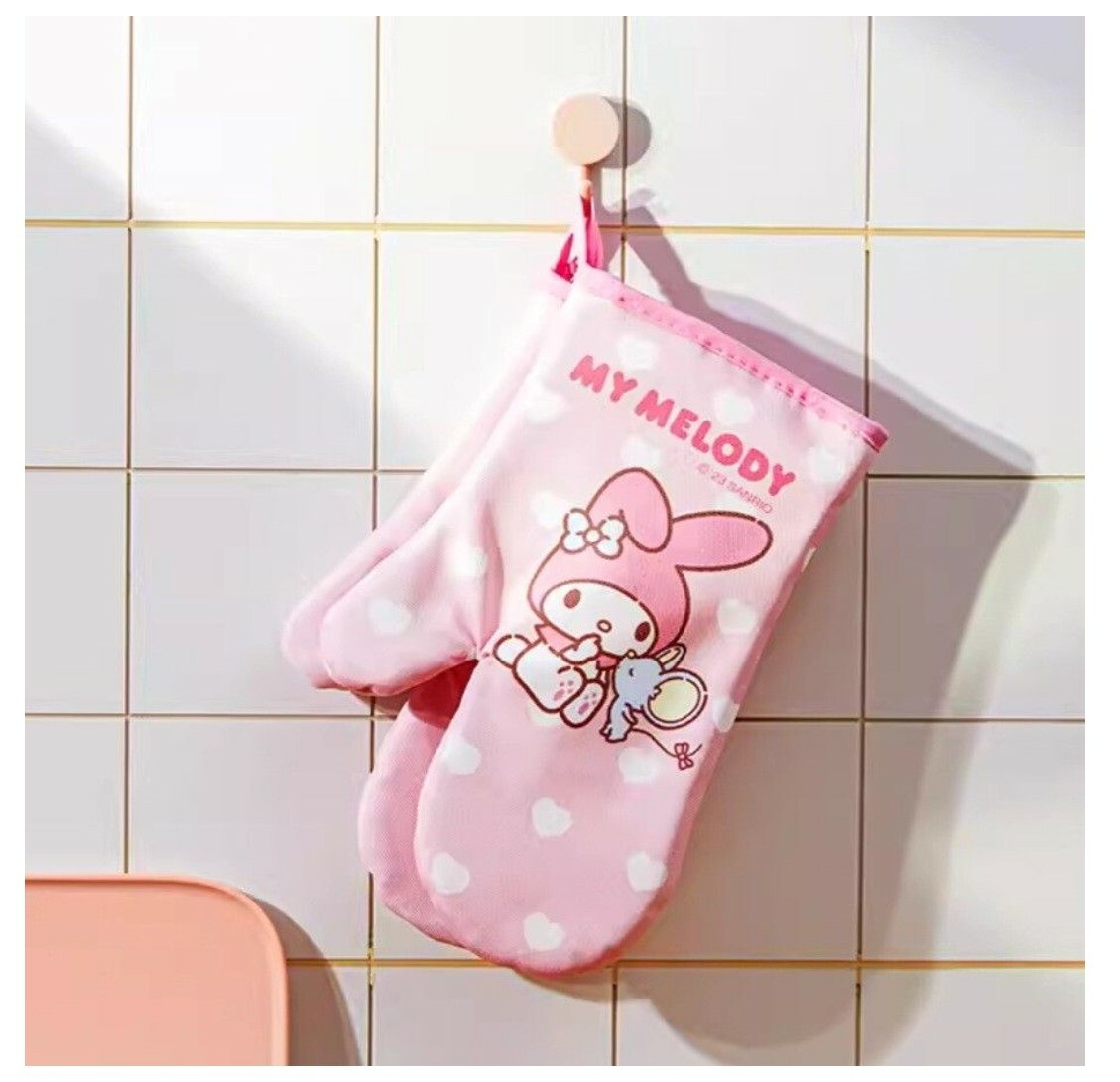 MY MELODY Sanrio |  隔熱手套(一對)