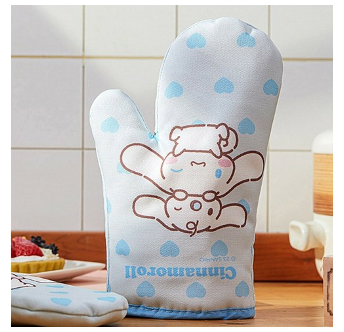 玉桂狗 Sanrio |  隔熱手套(一對)