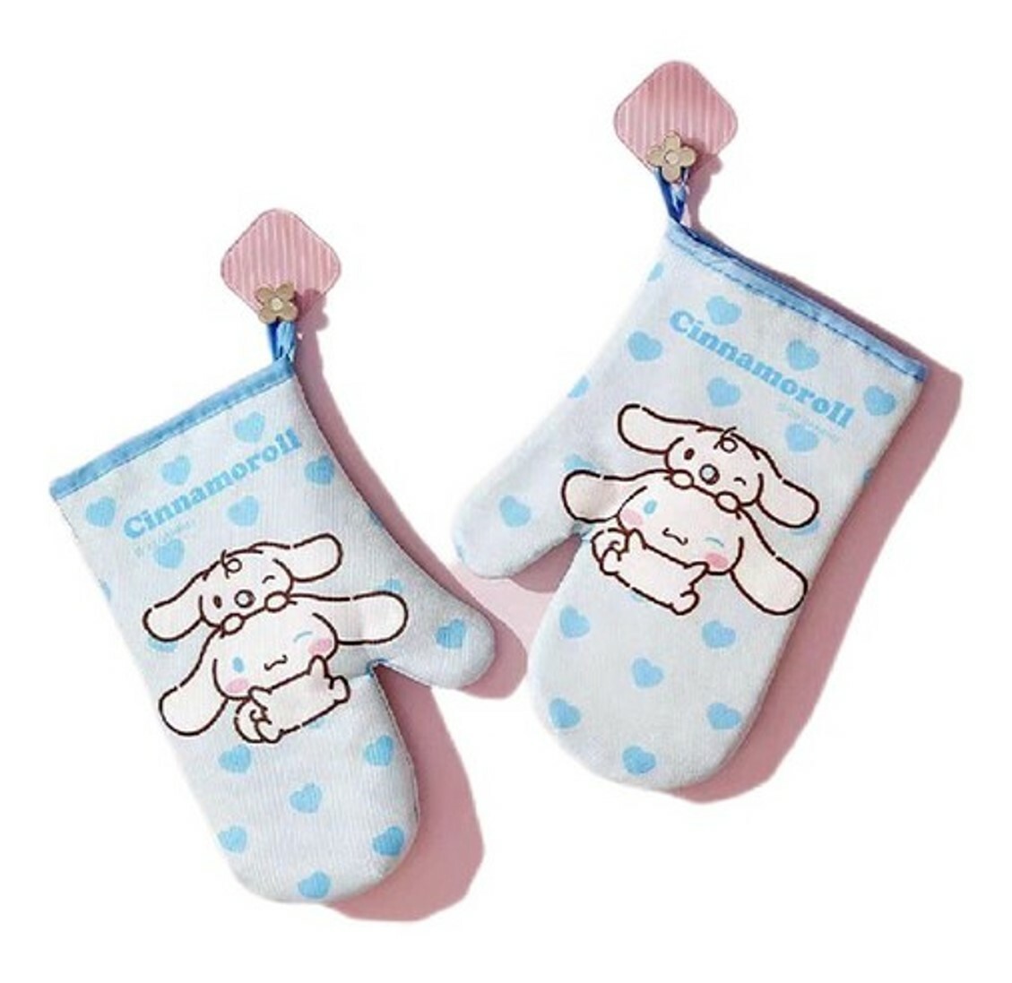 玉桂狗 Sanrio |  隔熱手套(一對)