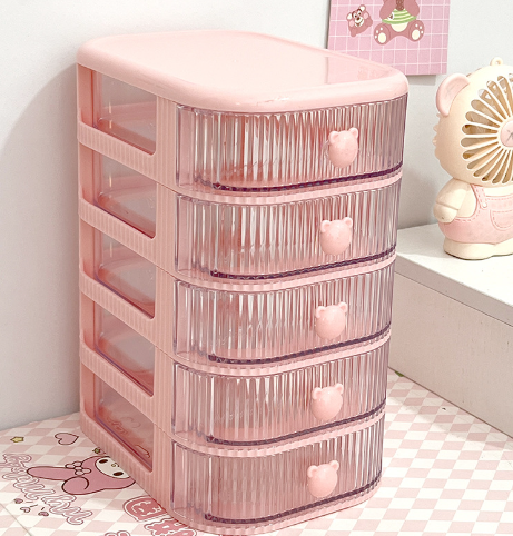 预购 教师节 桌面收纳盒抽屉式 5层