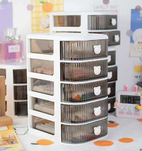 预购 教师节 桌面收纳盒抽屉式 5层