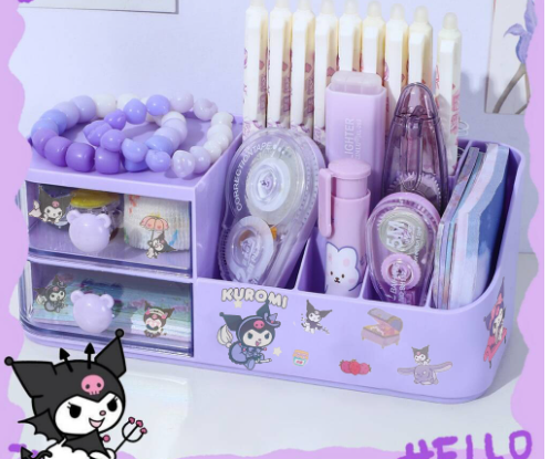 预购教师节 可爱笔筒收纳盒 没有贴纸