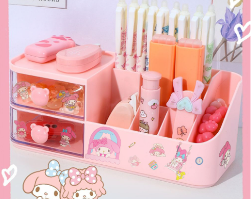 预购教师节 可爱笔筒收纳盒 没有贴纸