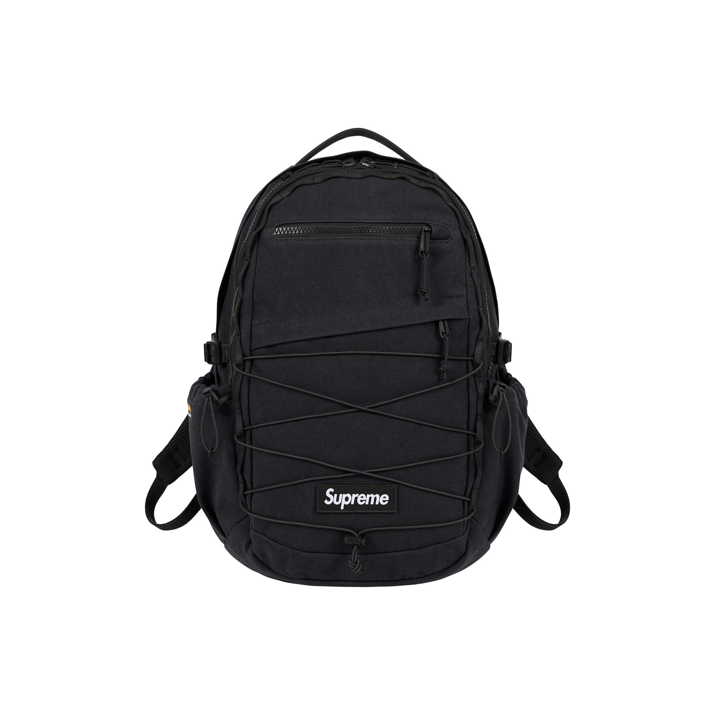 -(C07)-SUPREME BACKPACK SS25 CORDURA 防水 抗撕裂 後背包 筆電包 黑/粉/橄欖綠/迷彩-SS25B2