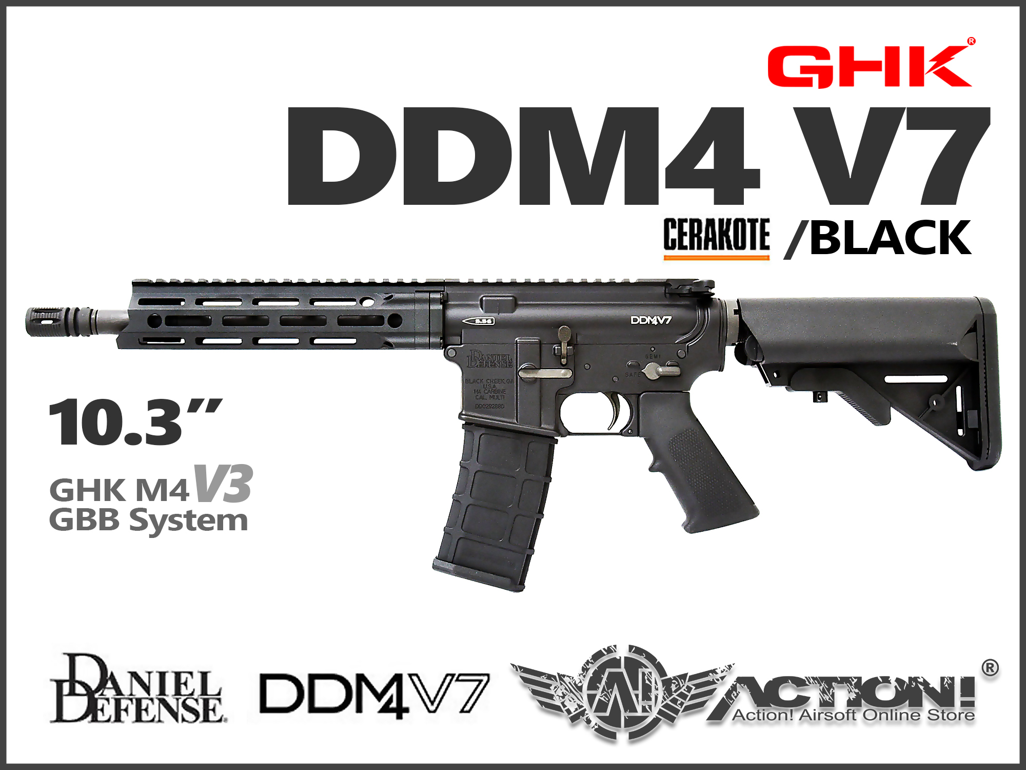 GHK - DD M4 V7 V3 10.3