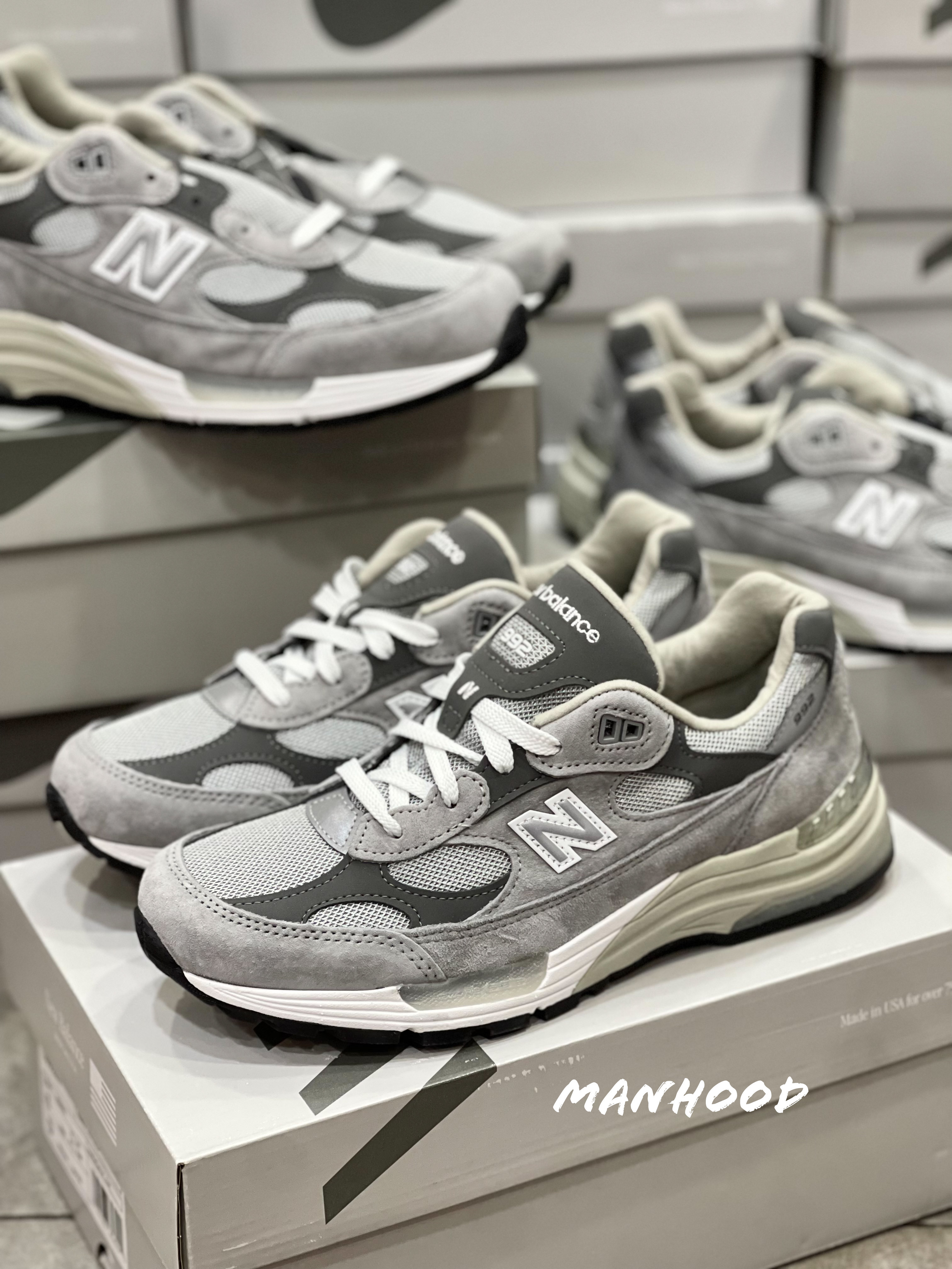 NEW BALANCE 992 GREY U992GY 元祖灰