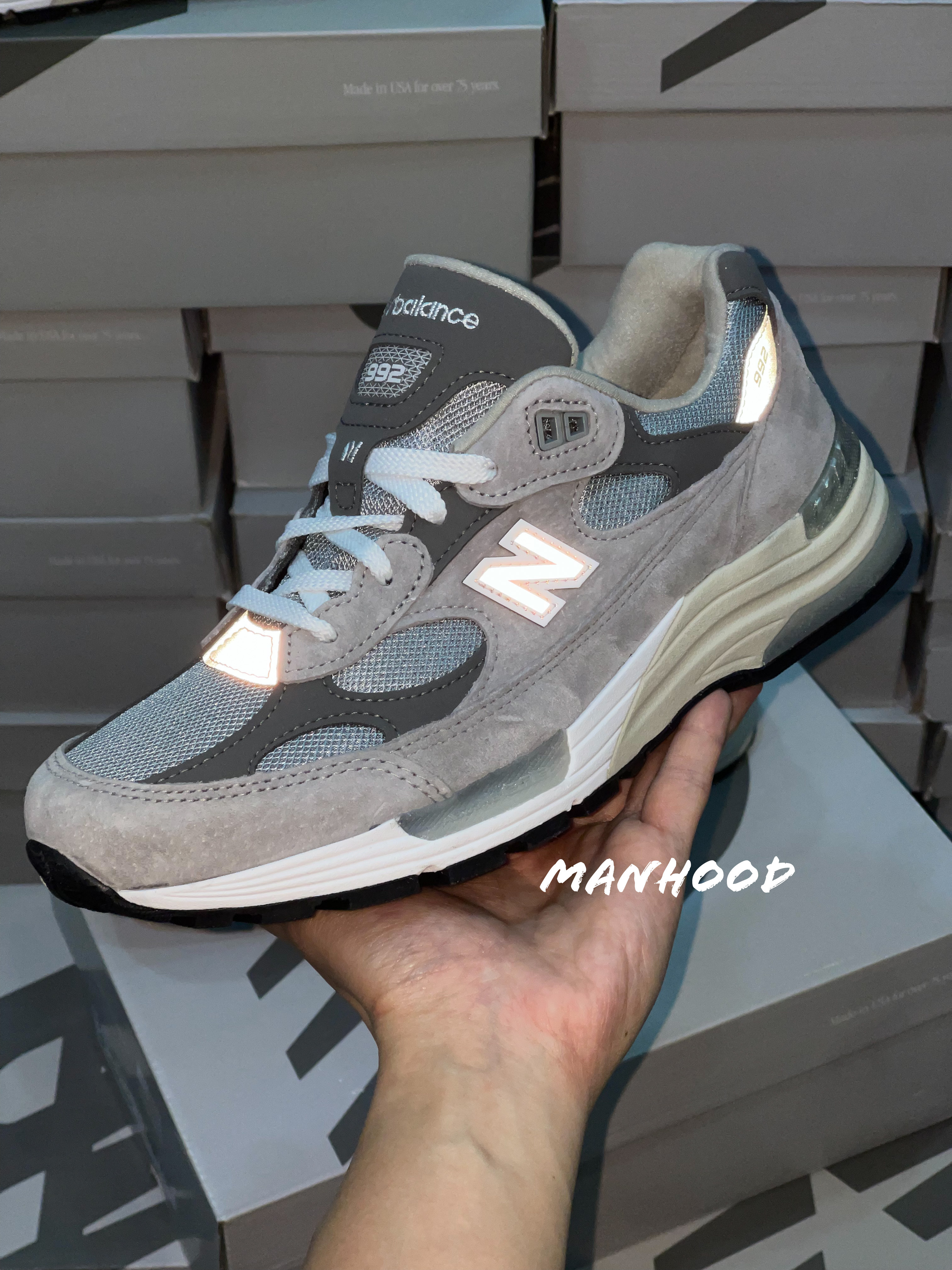 NEW BALANCE 992 GREY U992GY 元祖灰 NEW BALANCE 992 GREY U992GY 元祖灰