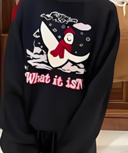 【現貨】小飛人 LL0308110 節日天使針織長袖上衣