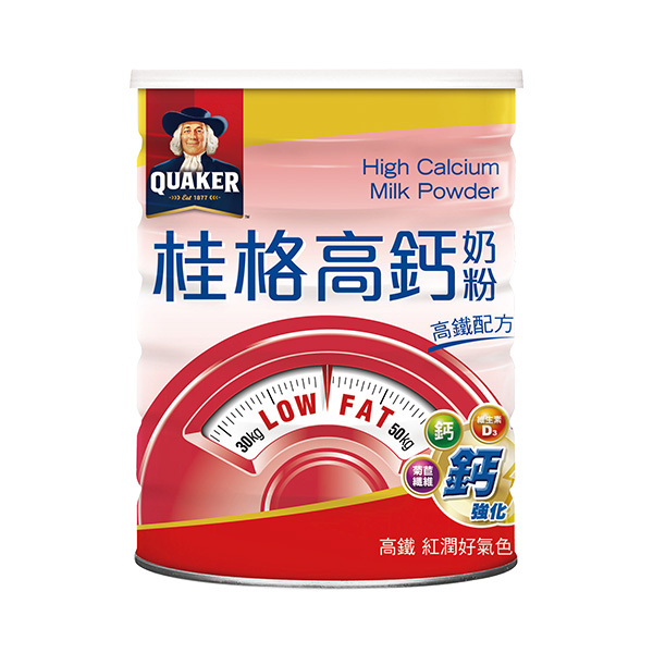桂格 高鐵高鈣奶粉1500g