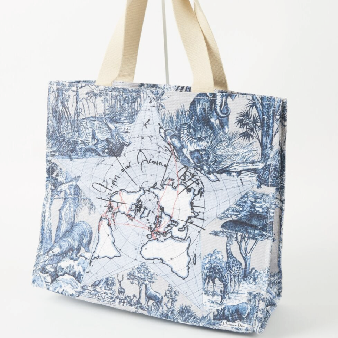 Dior - Beauty Around the World Tote Bag