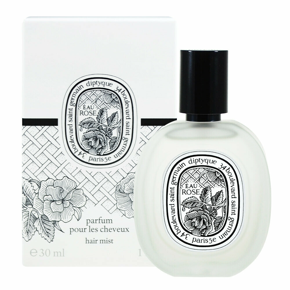 Diptyque 玫瑰之水髮香噴霧 30ML