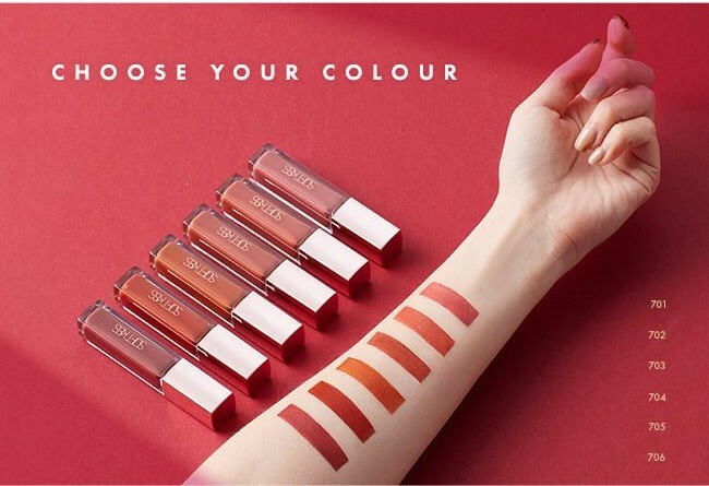 1028 唇迷心竅絲絨唇霧 7ml  (H5/624)