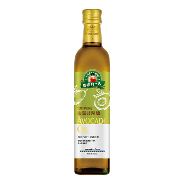 得意的一天 極選酪梨油500ml