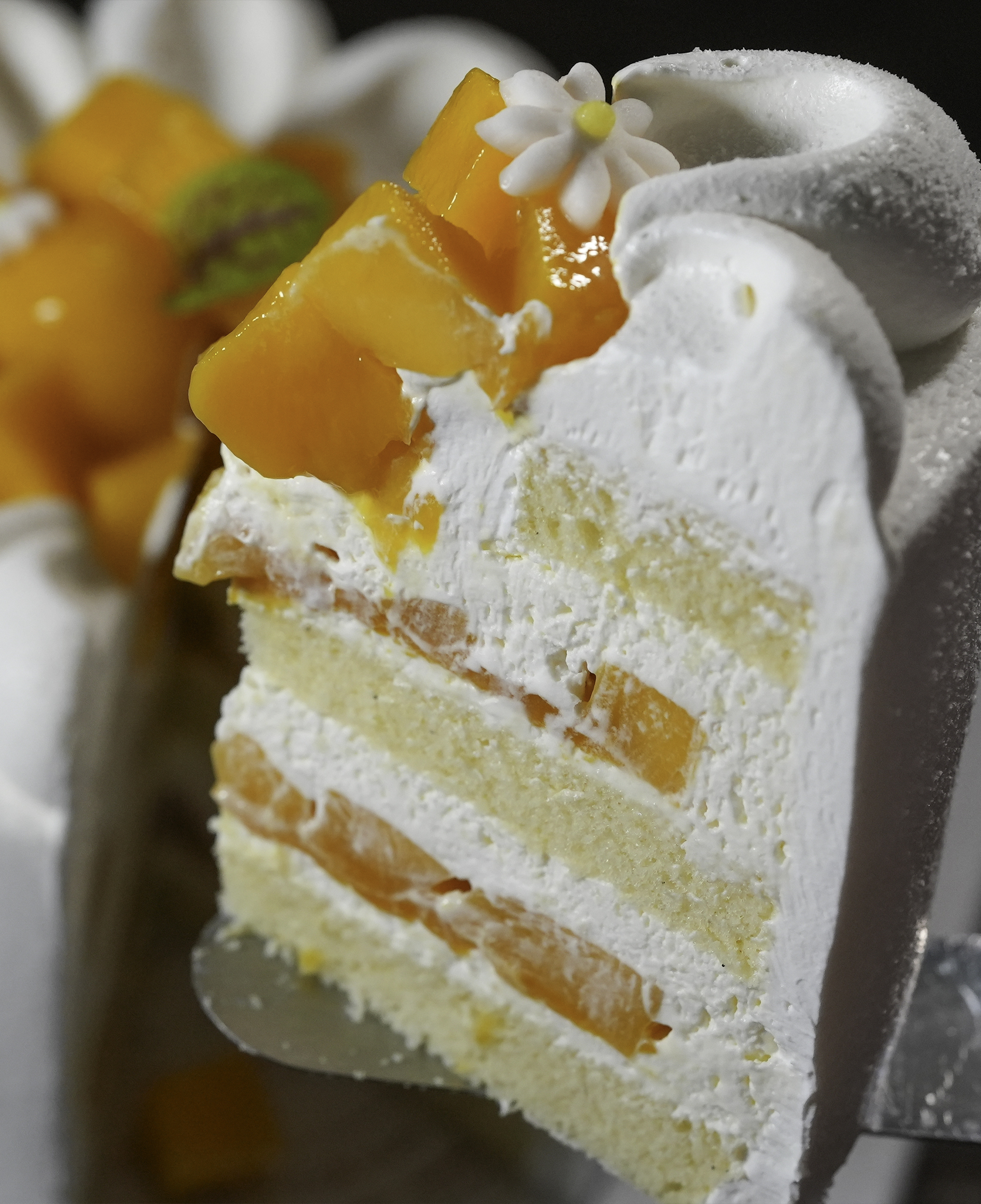 呂宋芒 忌廉蛋糕