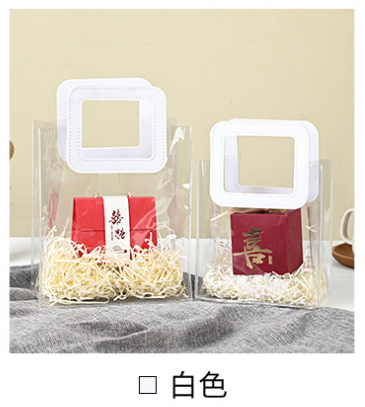 预购 教师节 白色 大方手提袋 PVC手提袋