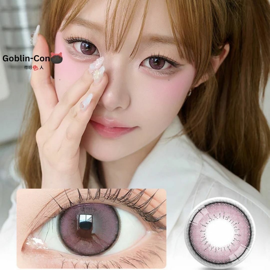 LensVery ShuShu 1 Day Pink 舒舒粉 日拋彩妝隱形眼鏡｜每盒10片