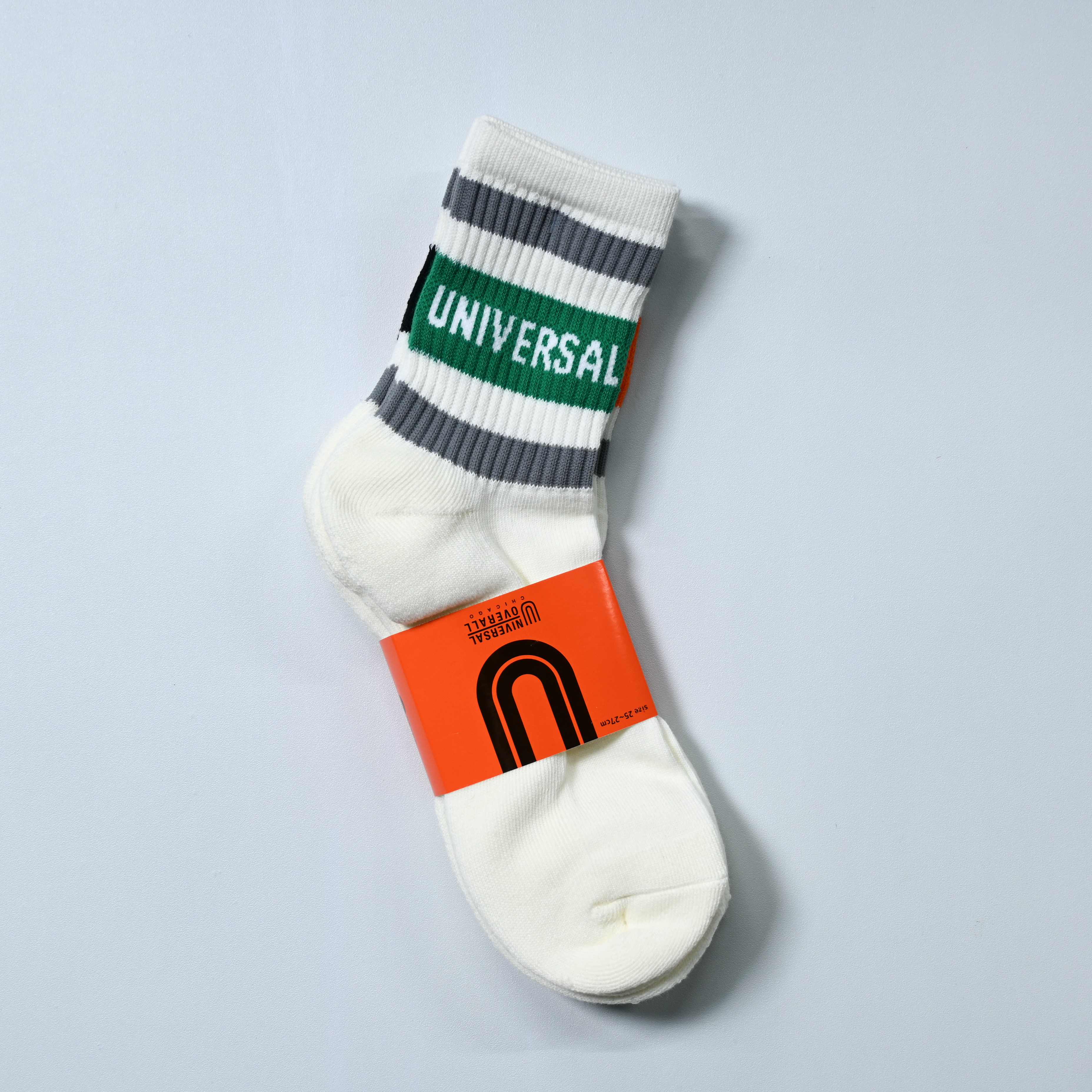 Universal Overall JP Lines 3P Socks