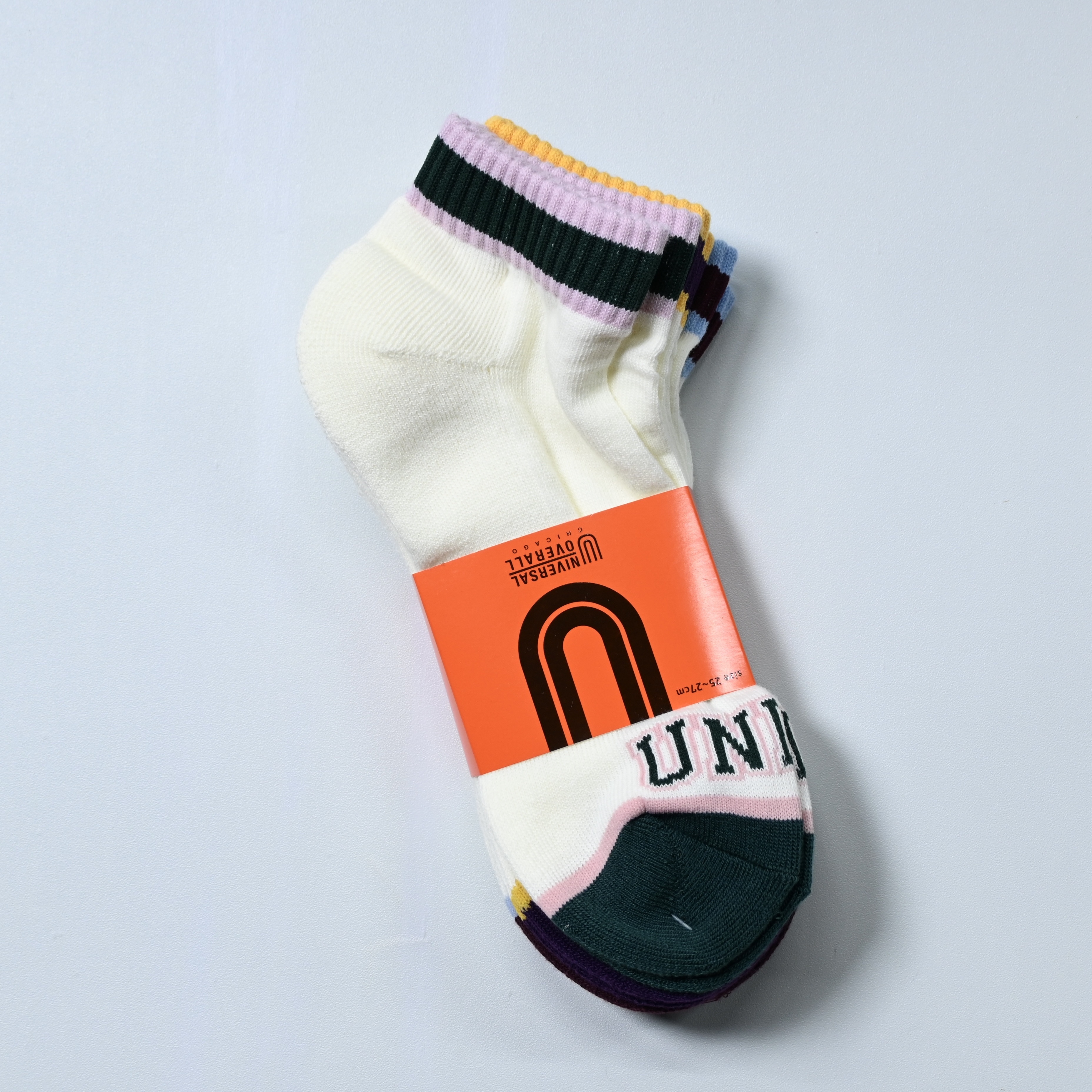 Universal Overall JP 3P Socks