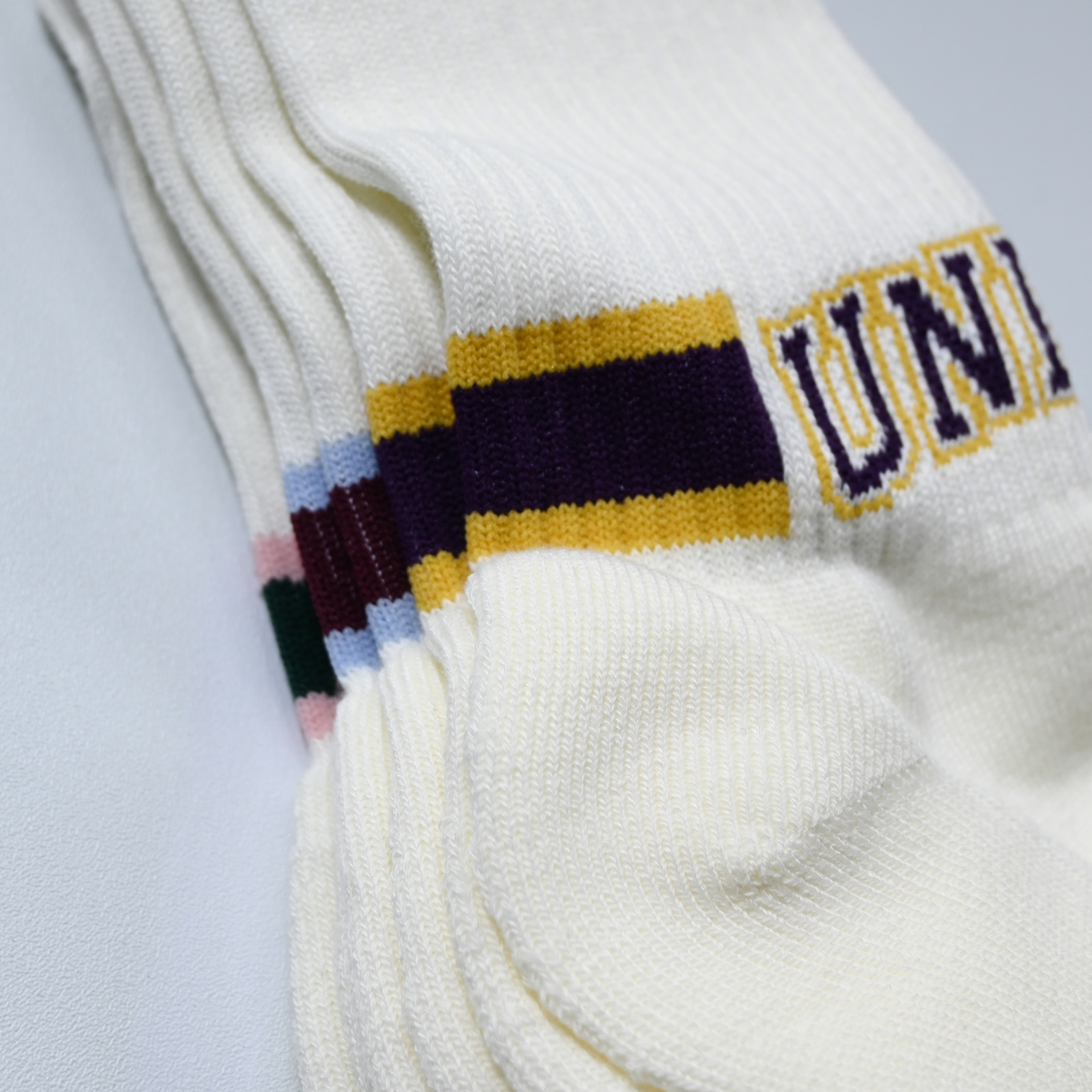 Universal Overall JP Logo 3P Socks