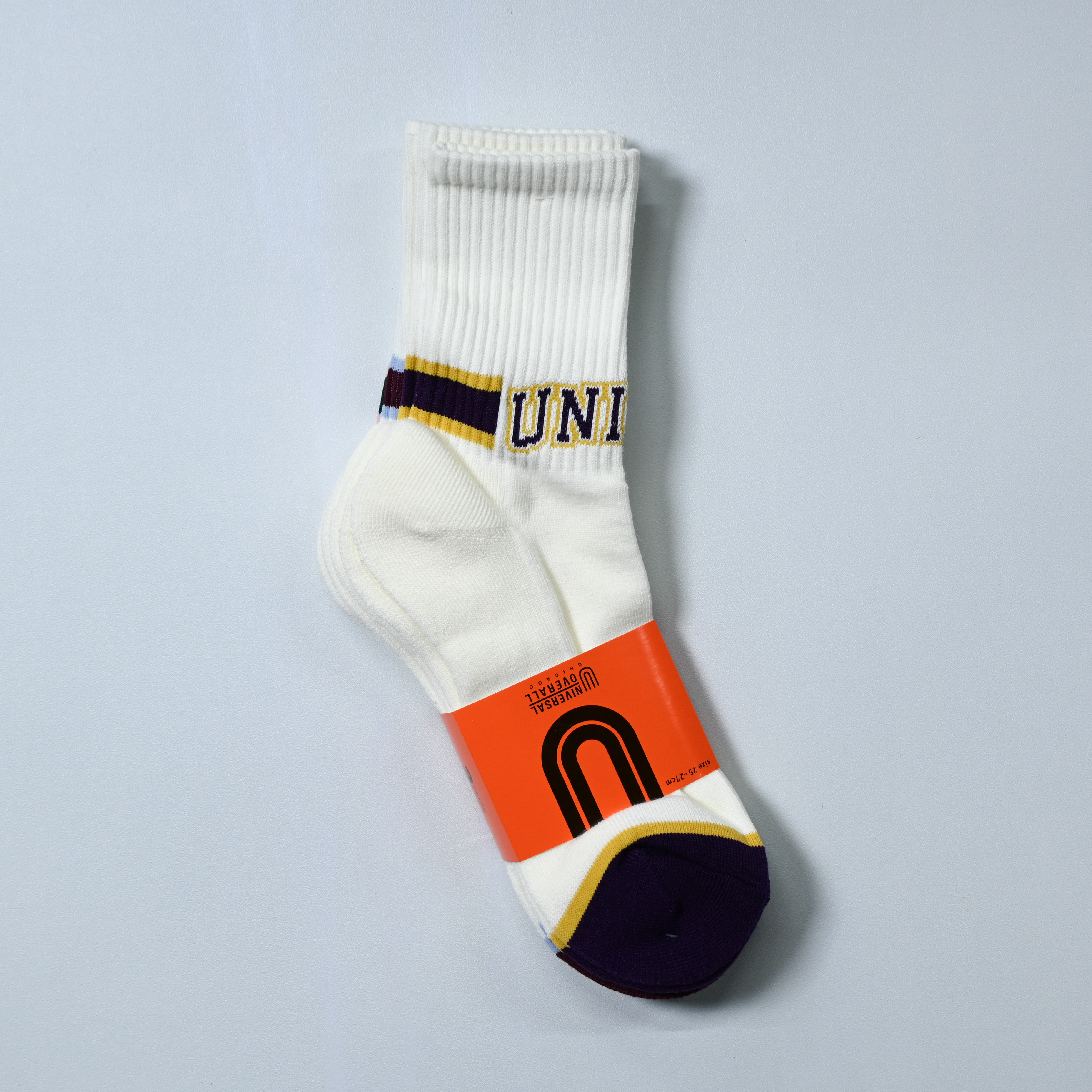 Universal Overall JP Logo 3P Socks