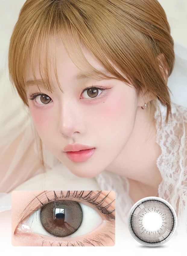 LensVery ShuShu 1 Day Brown 舒舒啡 日拋彩妝隱形眼鏡｜每盒10片