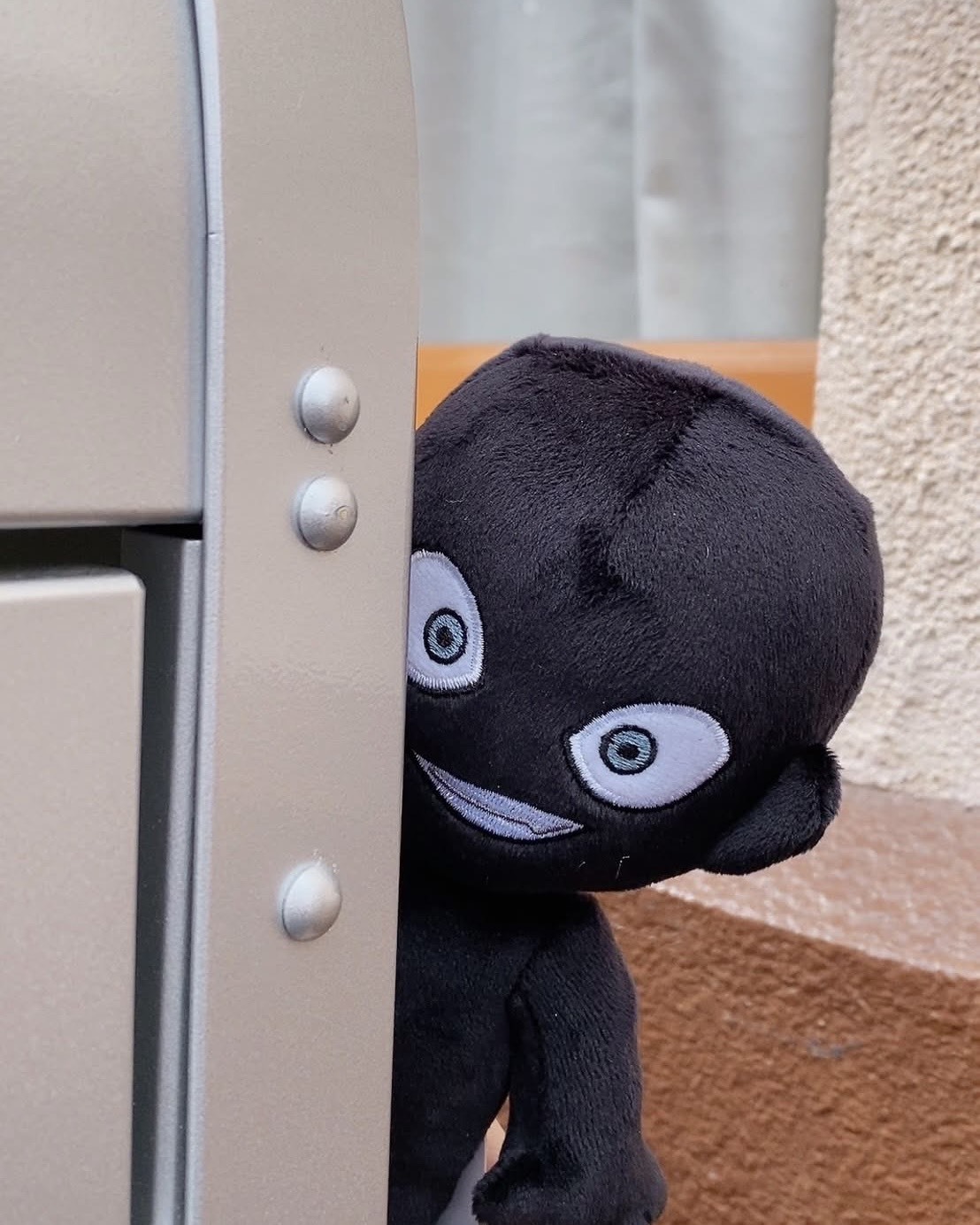 USJ 名偵探柯南 犯人公仔 黑衣人公仔 手腳可動 關節POSING公仔｜大阪環球影城限定