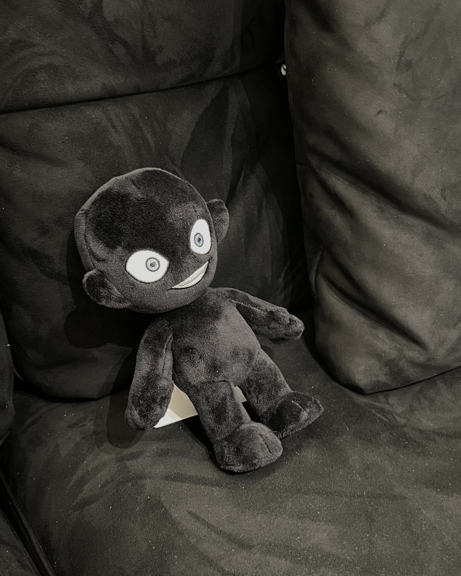 USJ 名偵探柯南 犯人公仔 黑衣人公仔 手腳可動 關節POSING公仔｜大阪環球影城限定