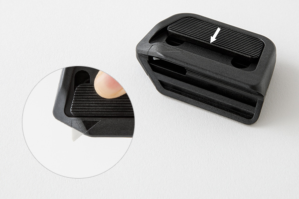 日本MIDORI．磁吸陶瓷拆箱刀 三色