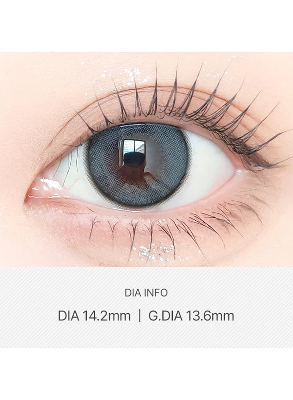 LensVery ShuShu 1 Day Blue 舒舒藍 日拋彩妝隱形眼鏡｜每盒10片