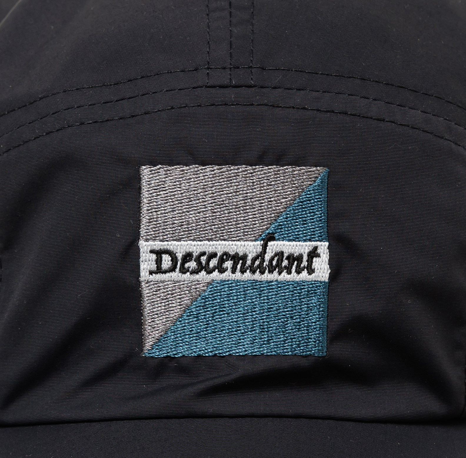 DESCENDANT SS25 MAHI MAHI 5PANEL | BLACK DESCENDANT SS25 MAHI MAHI 5PANEL | BLACK