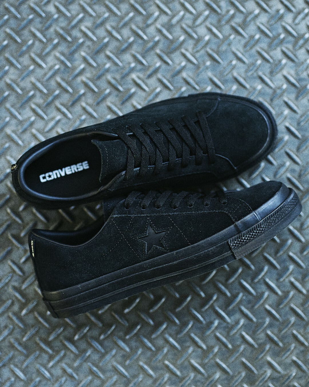 限時特價預購┃CONVERSE ONE STAR GORE-TEX 防水 麂皮 全黑