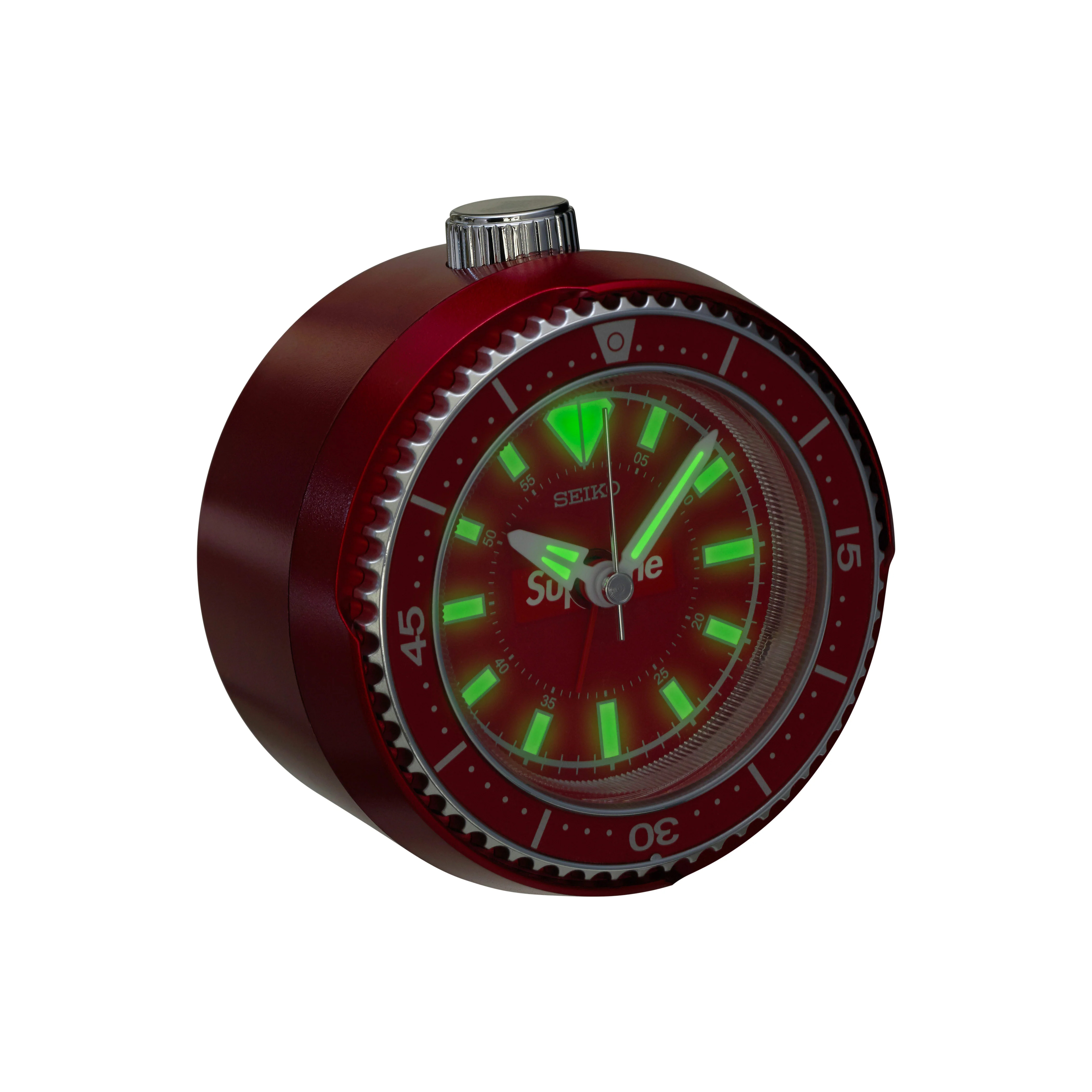 2025SS/SS25/Supreme x SEIKO Mai Alarm Clock/セイコー マイアラーム