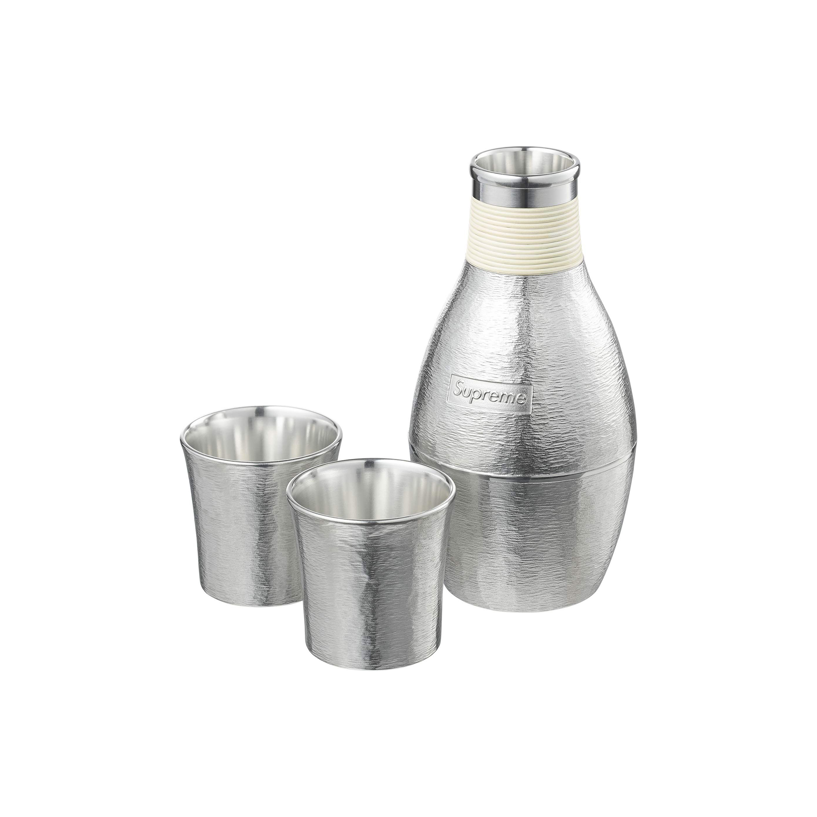 -(C02)-SUPREME TIN SAKE SET SS25 錫製清酒組 (一瓶兩杯)-SS25A8