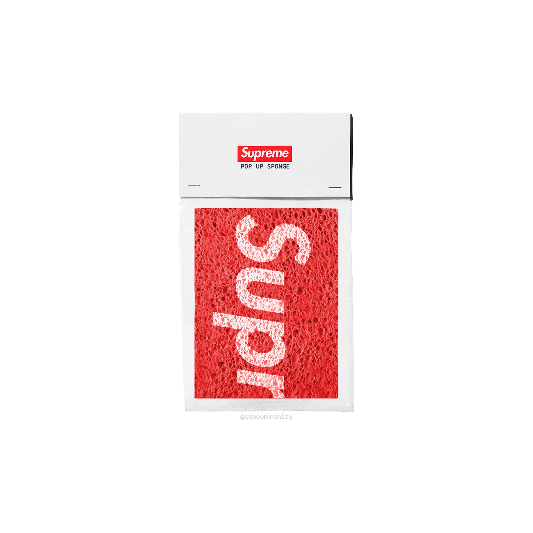 -(C02)-SUPREME POP-UP SPONGE SS25 海綿