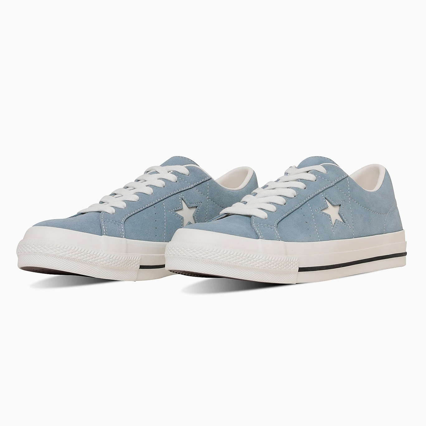 預購┃CONVERSE ONE STAR SUEDE 麂皮 淺藍色
