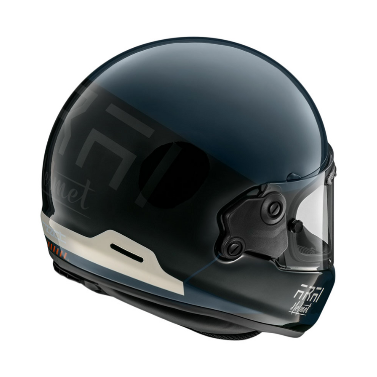 ARAI RAPID-NEO REACT Night Blue